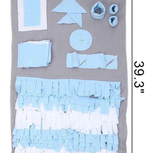 Puppy sniff feeding enrichment blanket - Picture 3 of 5